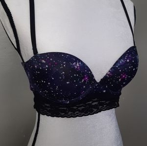 Victoria's Secret Rare Galaxy Bralette